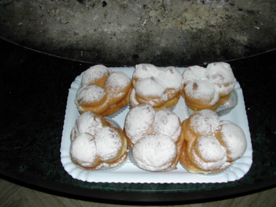 Sise delle monache - Traditional Italy dish