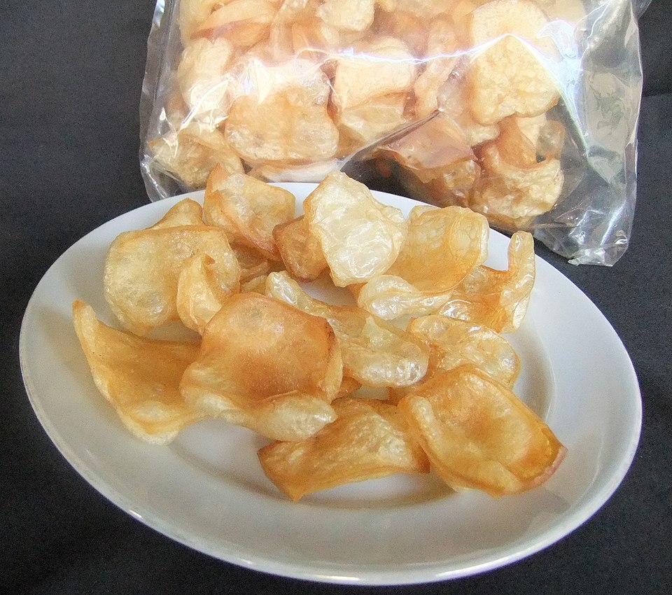 Skin Crackers - Traditional Indonesia dish