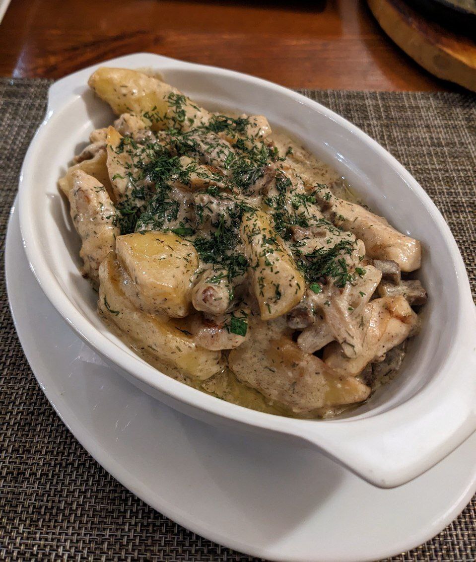 skoblyanka - Traditional Russia dish