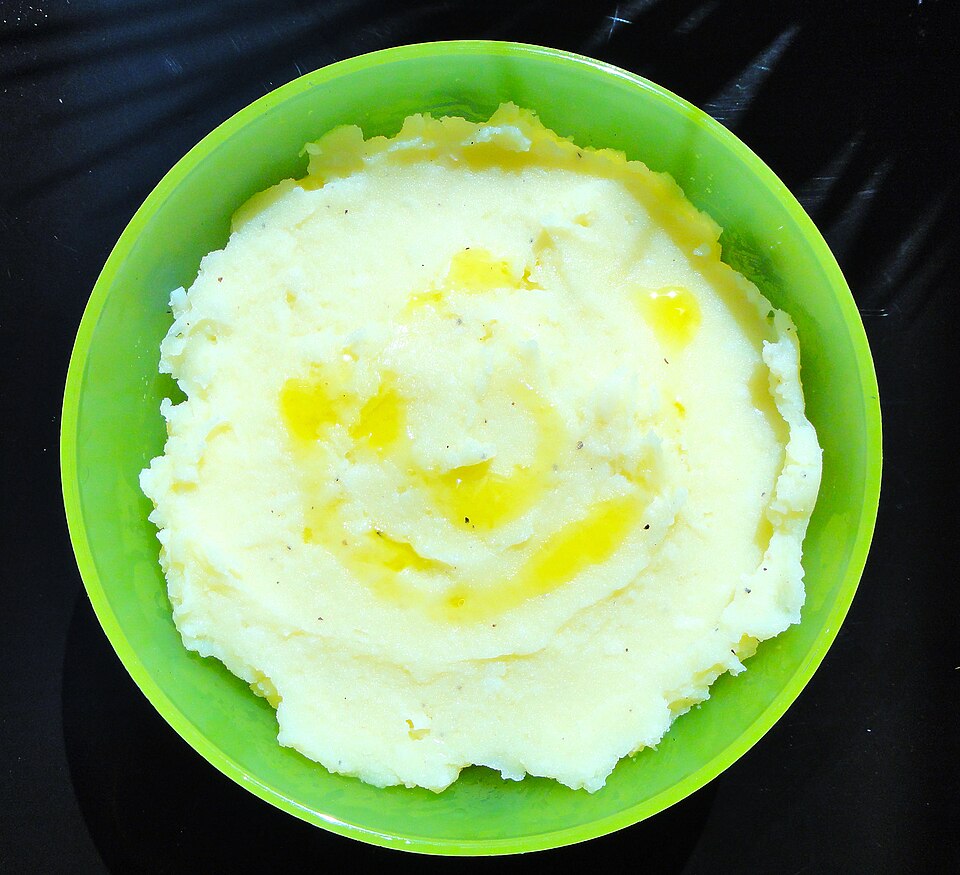 skordalia - Traditional Greece dish