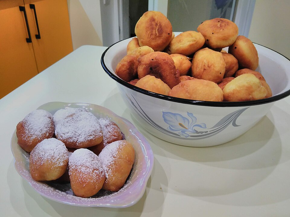 Slastions - Traditional Ukraine dish