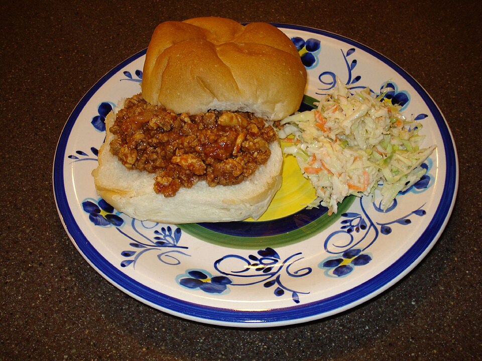 sloppy joe - Traditional United States of America dish