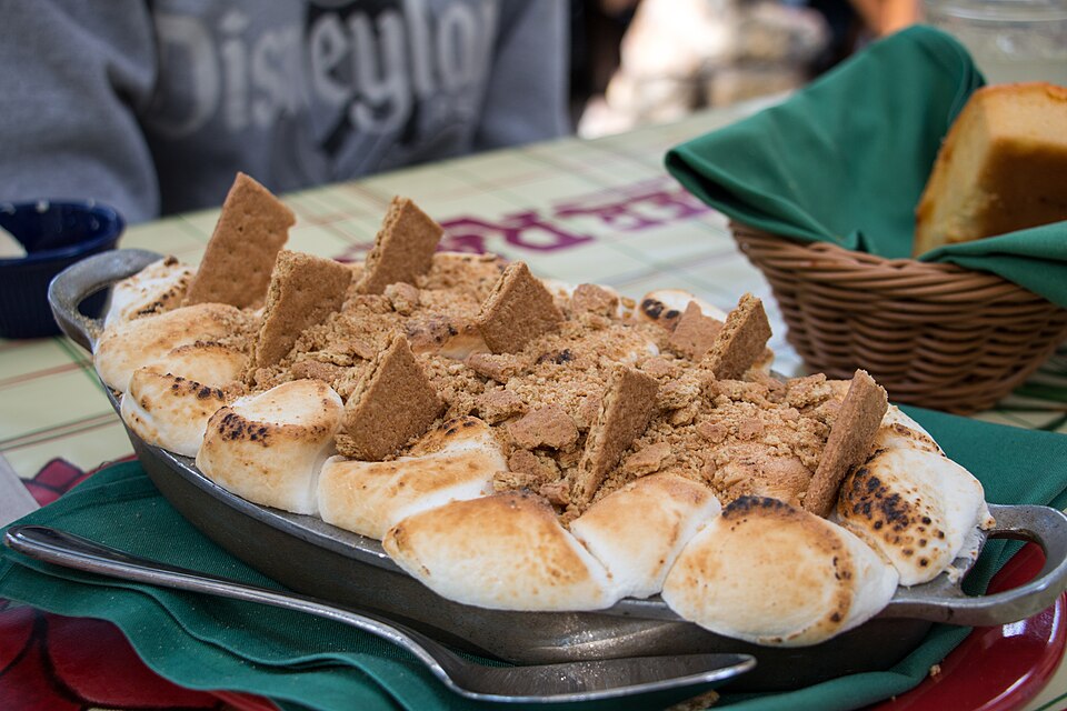 S'mores Bake - Traditional United States of America dish