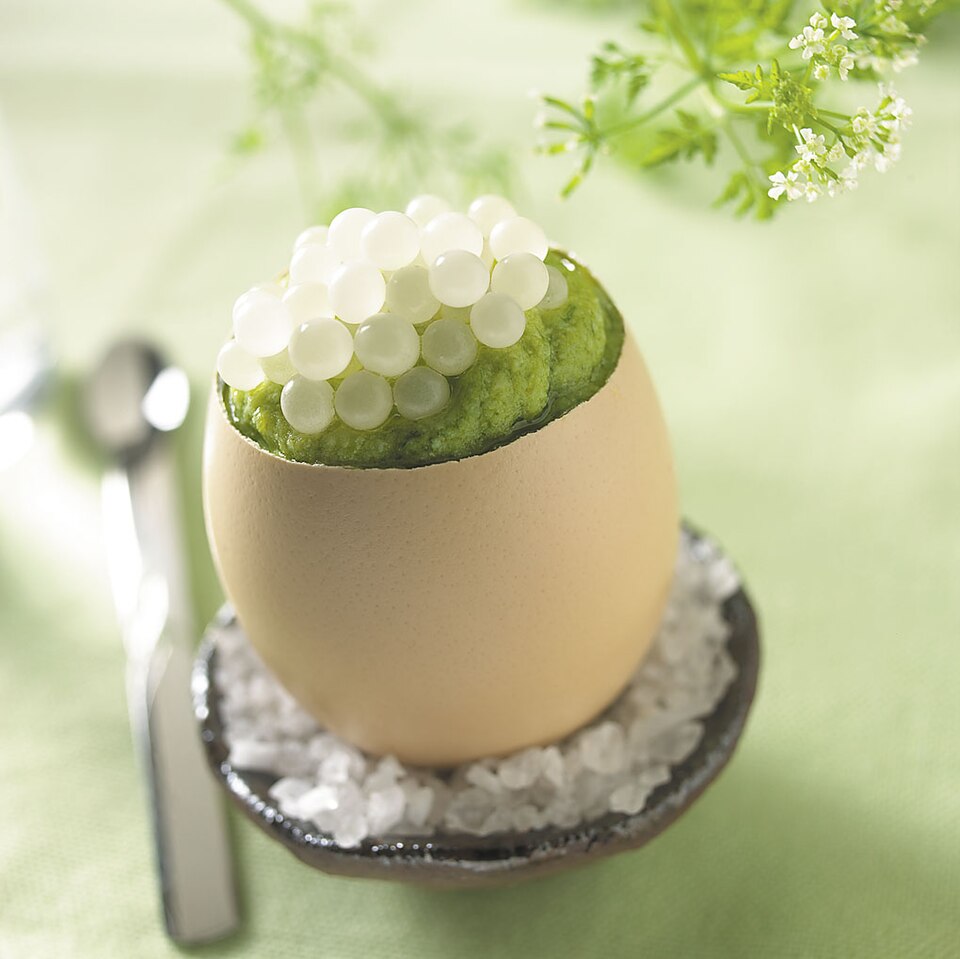snail caviar
