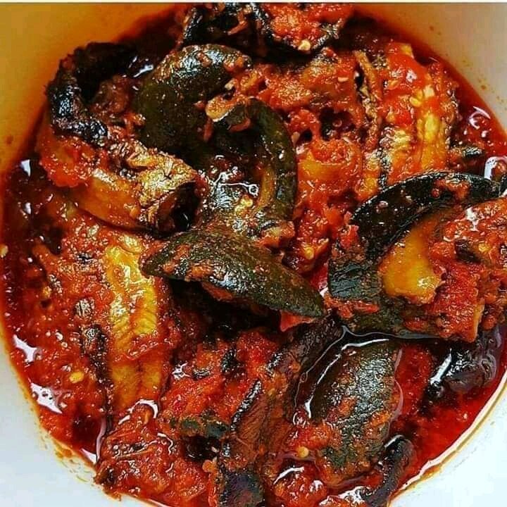 Snail pepper soup