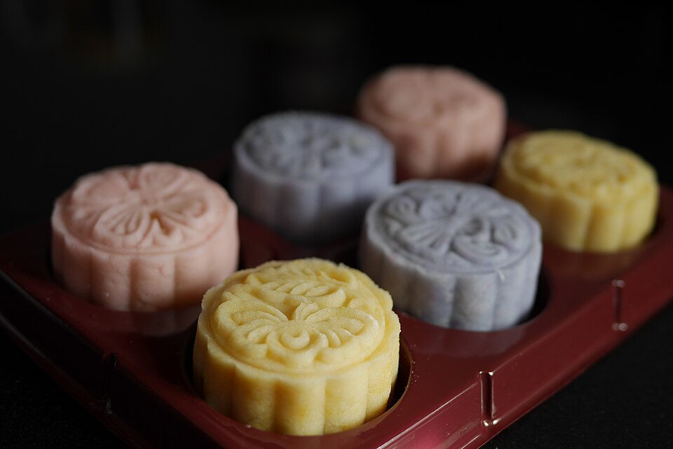 snow skin mooncake - Traditional Hong Kong dish