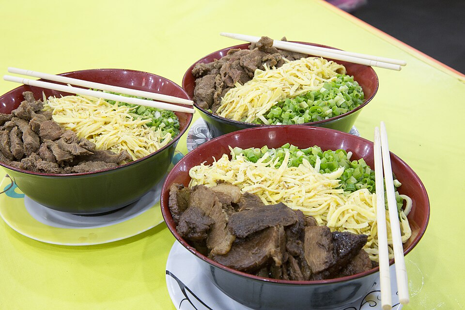 Sobá - Traditional Brazil dish