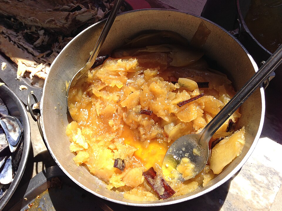 Soetpatats - Traditional South Africa dish