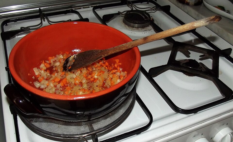 sofrito - Traditional Italy dish