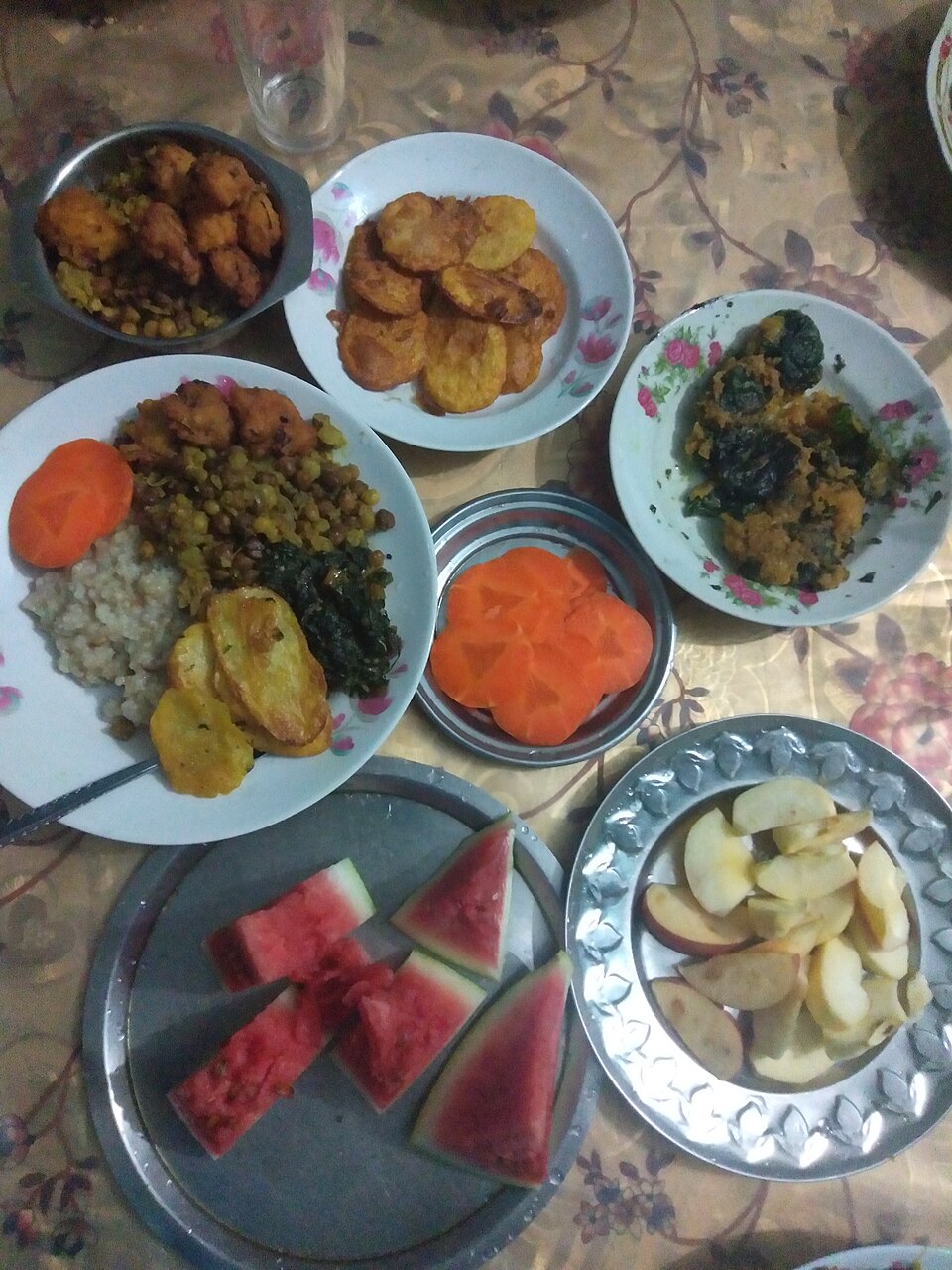Soft Khichuri - Traditional Bangladesh dish