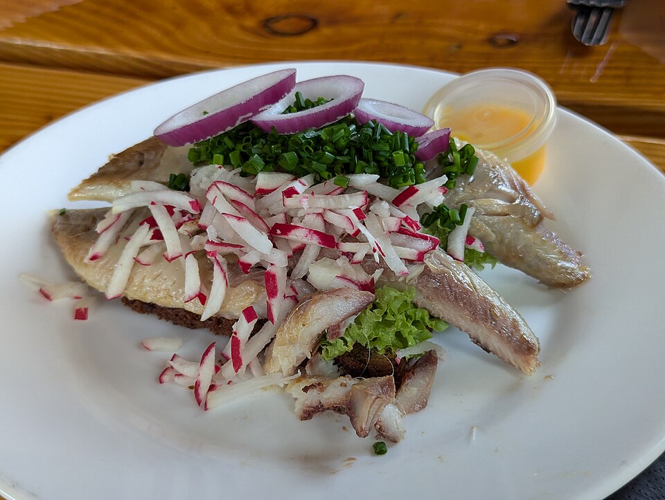 Sol over Gudhjem - Traditional Denmark dish