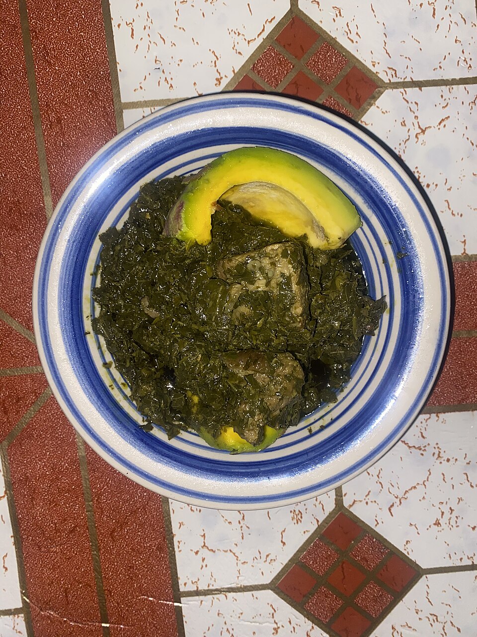 sombe - Traditional Uganda dish
