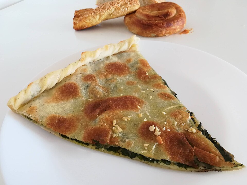 Soparnik - Traditional Croatia dish