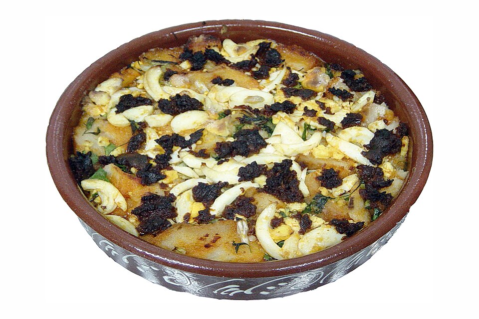 Sopas de antruejo - Traditional Spain dish