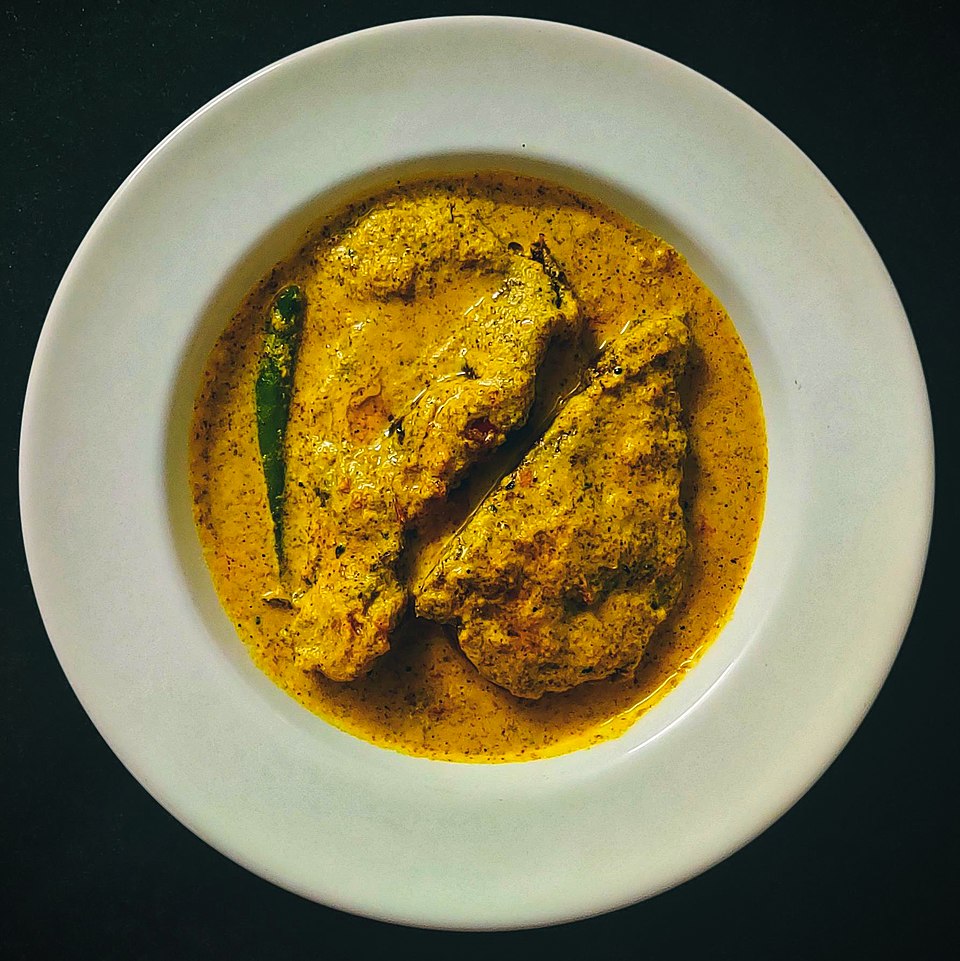 Sorse katla - Traditional India dish