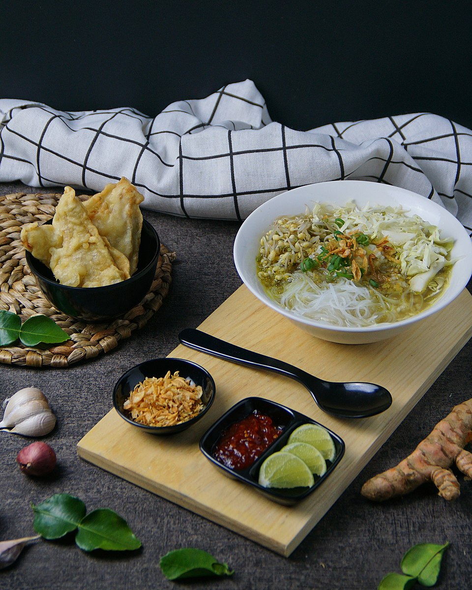 Soto Jepara - Traditional Indonesia dish
