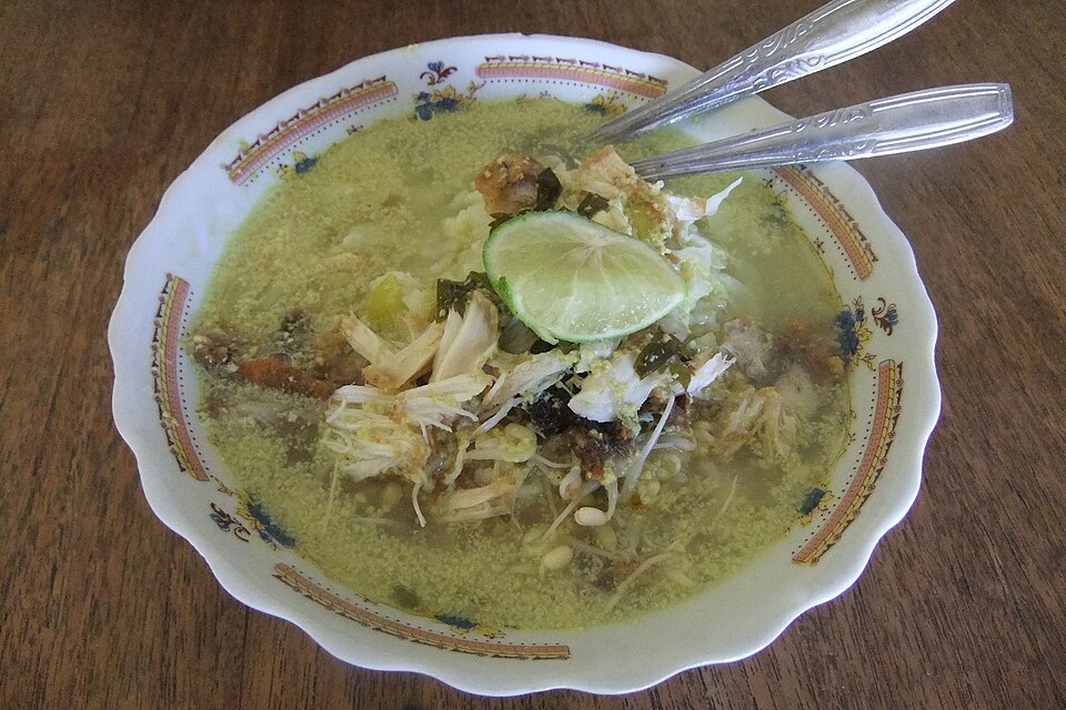 Soto Kediri - Traditional Indonesia dish