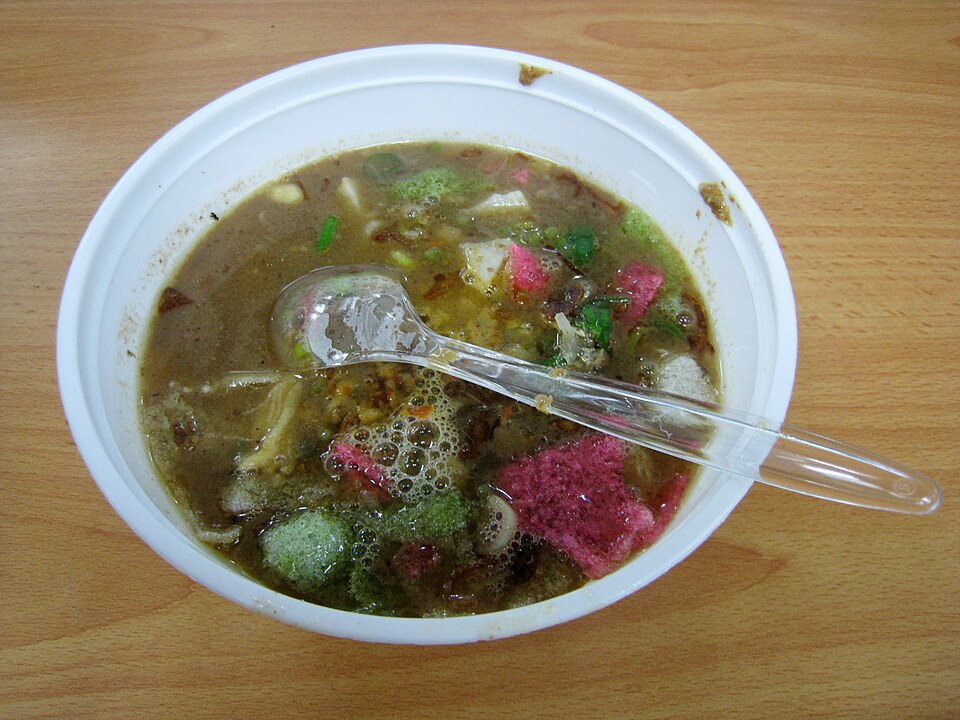 Soto Sokaraja - Traditional Indonesia dish