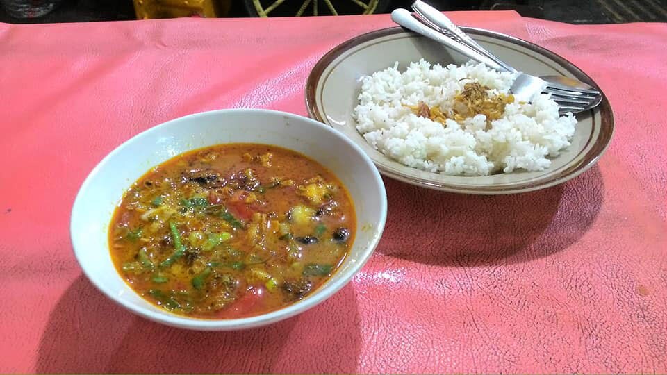 soto tangkar - Traditional Indonesia dish