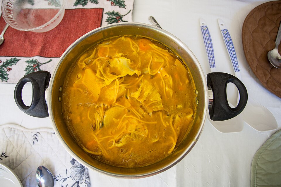 soup joumou - Traditional Haiti dish