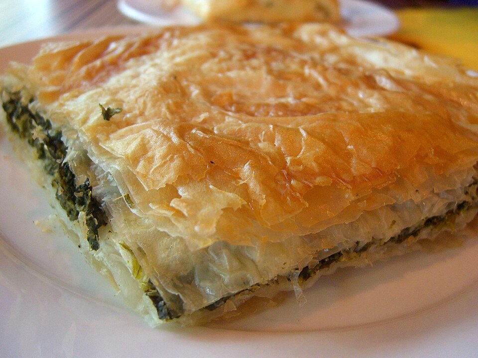 spanakopita - Traditional Greece dish