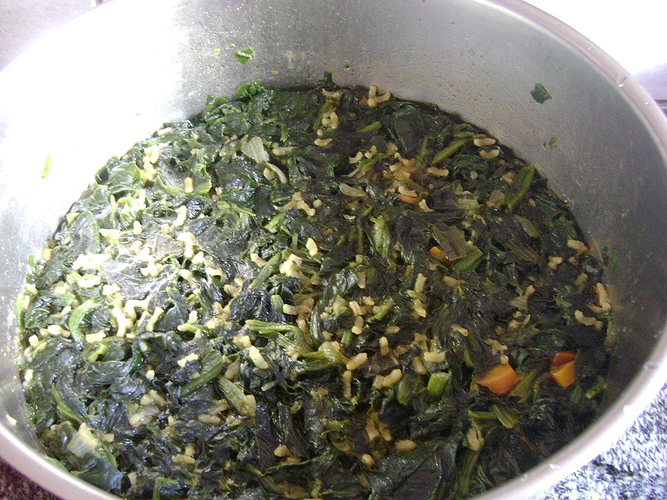 Spanakorizo - Traditional Greece dish