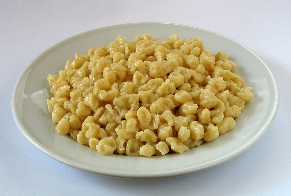 spätzle - Traditional France dish