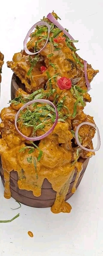 Spicy cow foot