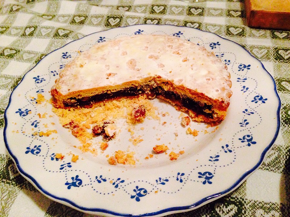 Spongata - Traditional Italy dish