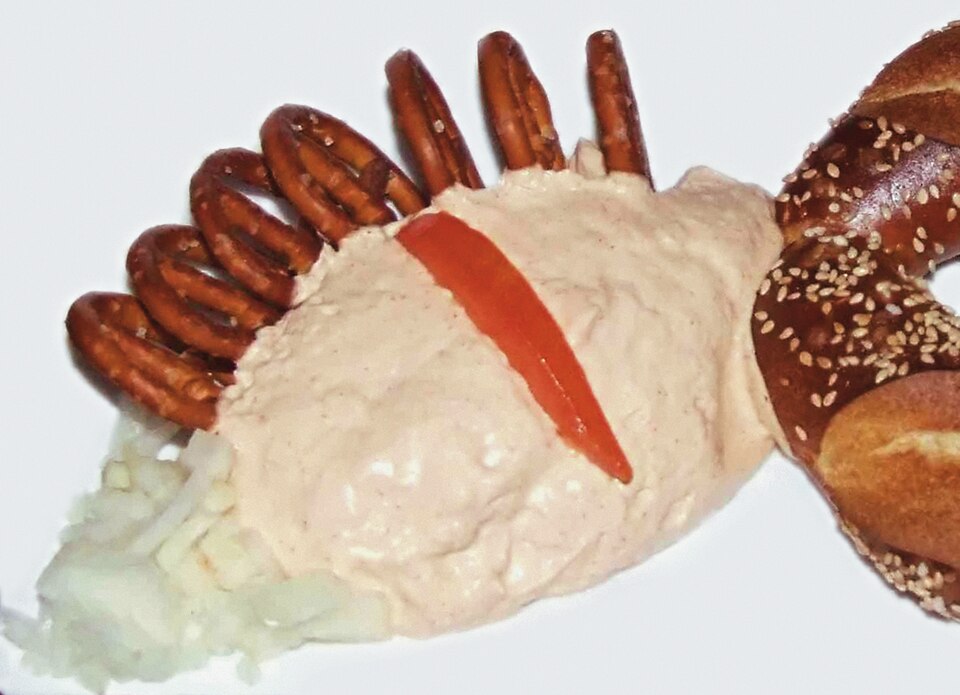 Spundekäs - Traditional Germany dish