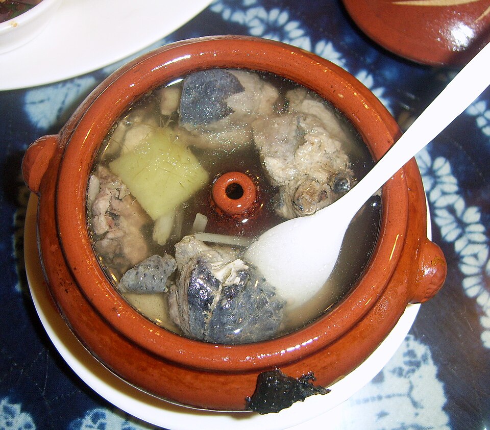 Steam Pot Chicken - Traditional China dish