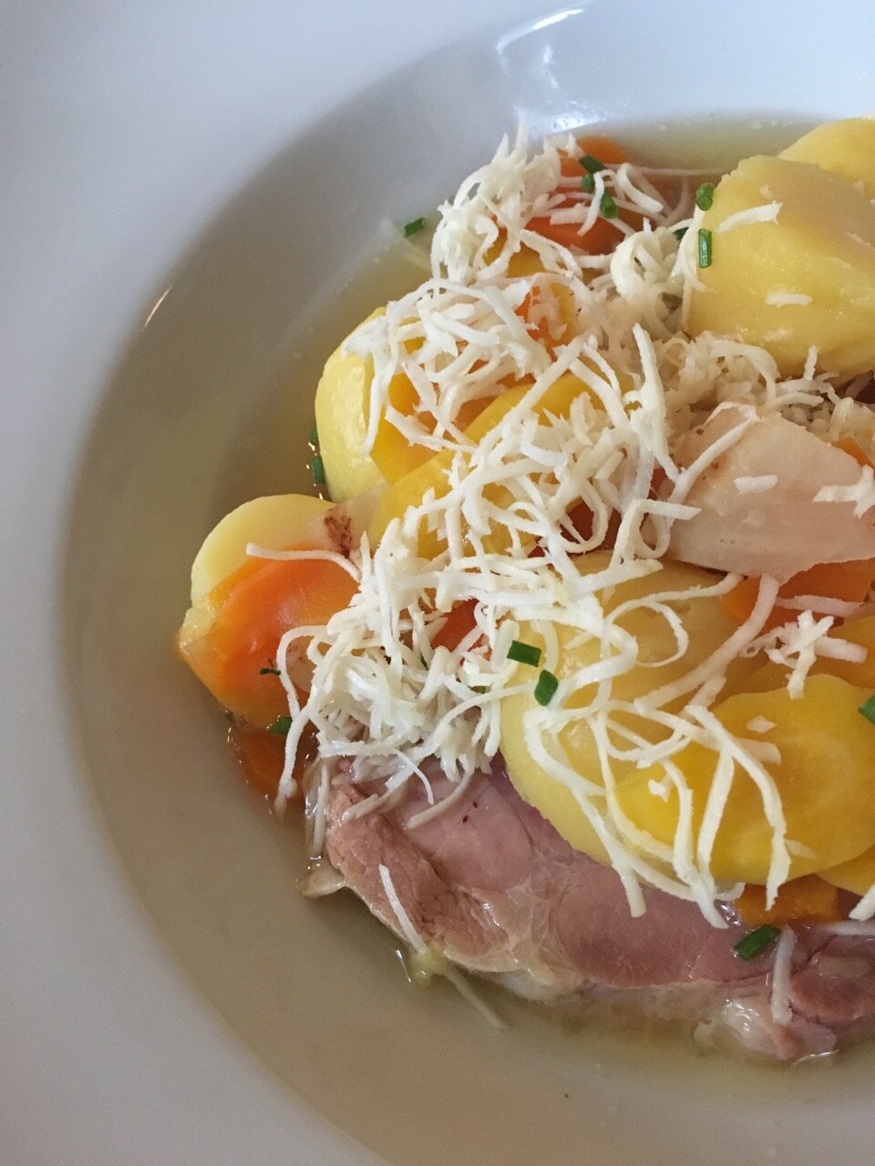 Steirisches Wurzelfleisch - Traditional Austria dish