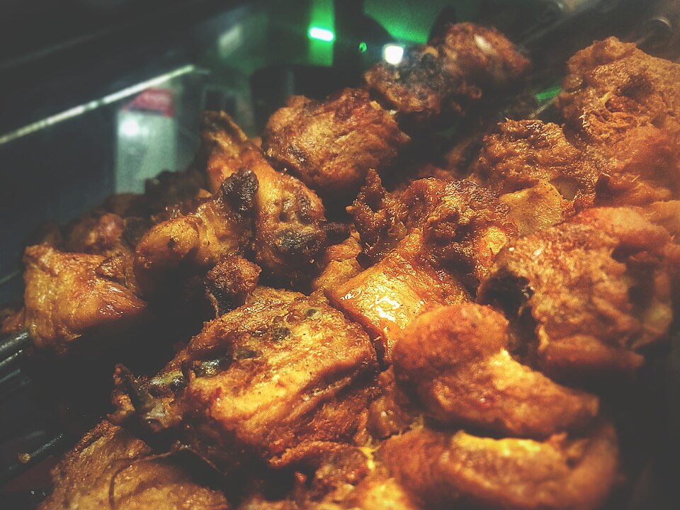 stick meat - Traditional Nigeria dish