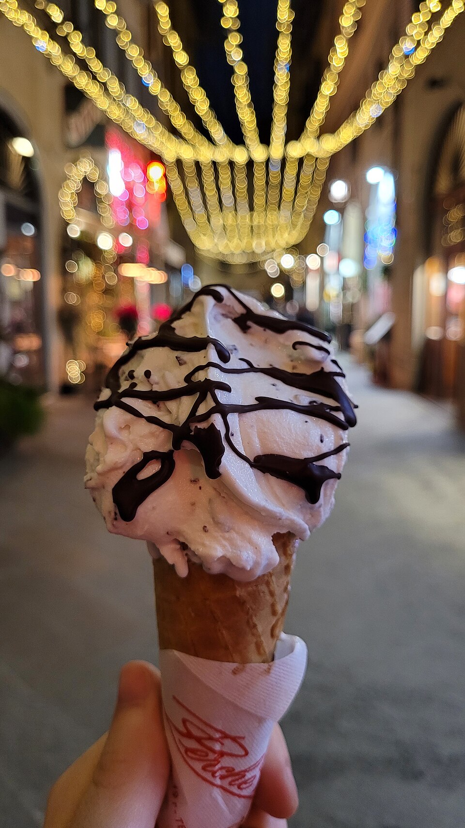 Stracciatella - Traditional Italy dish