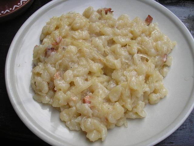 strapačky - Traditional Slovakia dish