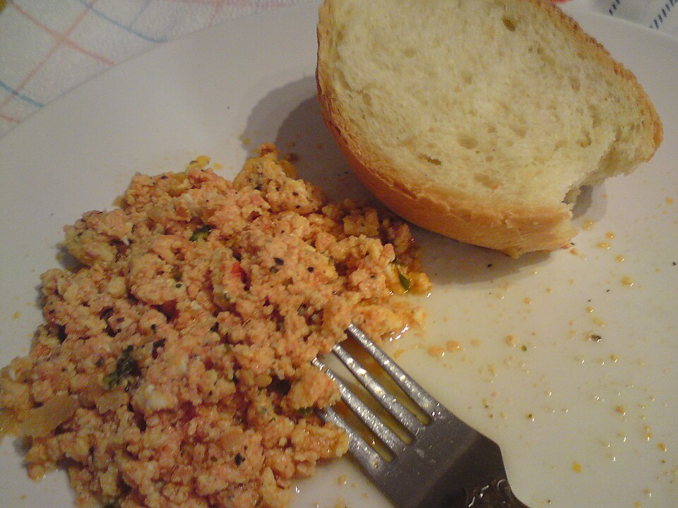Strapatsada - Traditional Greece dish