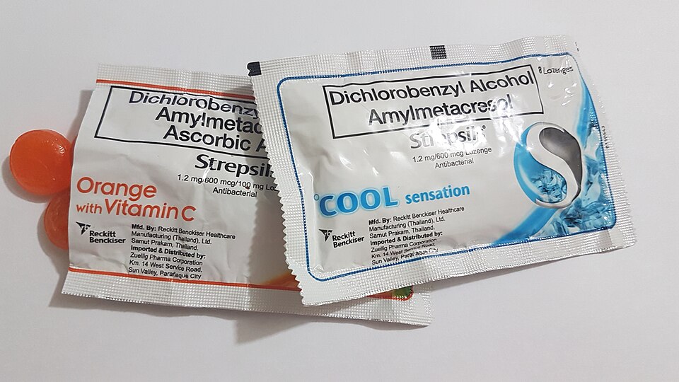 Strepsils - Traditional United Kingdom dish