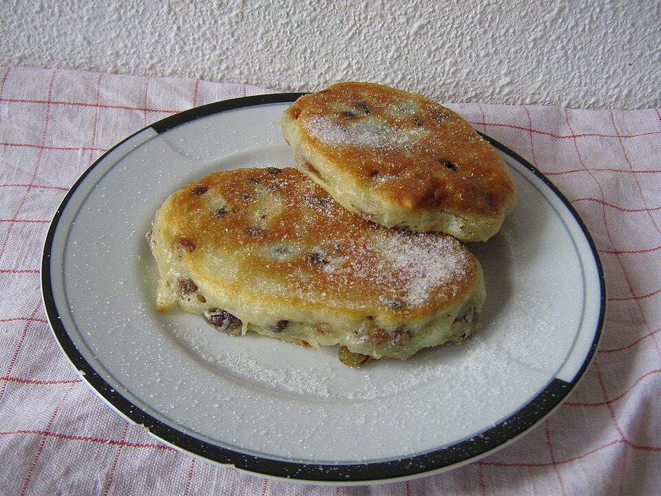 Struwen - Traditional Germany dish