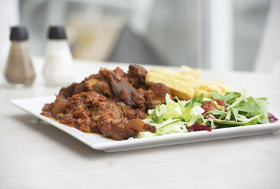 Stuffat tal-fenek - Traditional Malta dish