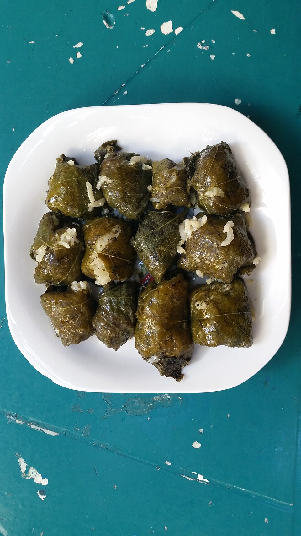 Stuffed mallow - Traditional Bosnia and Herzegovina dish