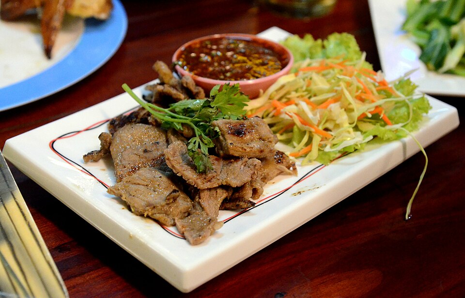suea rong hai - Traditional Thailand dish