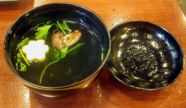 suimono - Traditional Japan dish