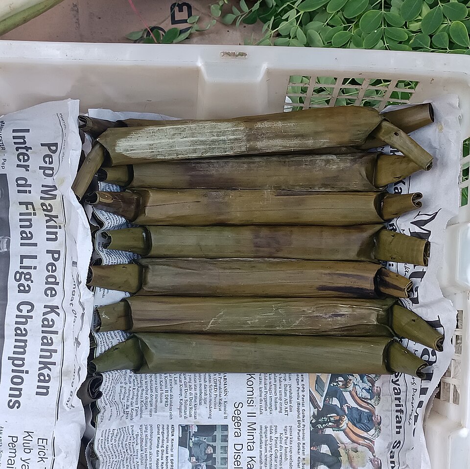 Sunduk lawang - Traditional Indonesia dish