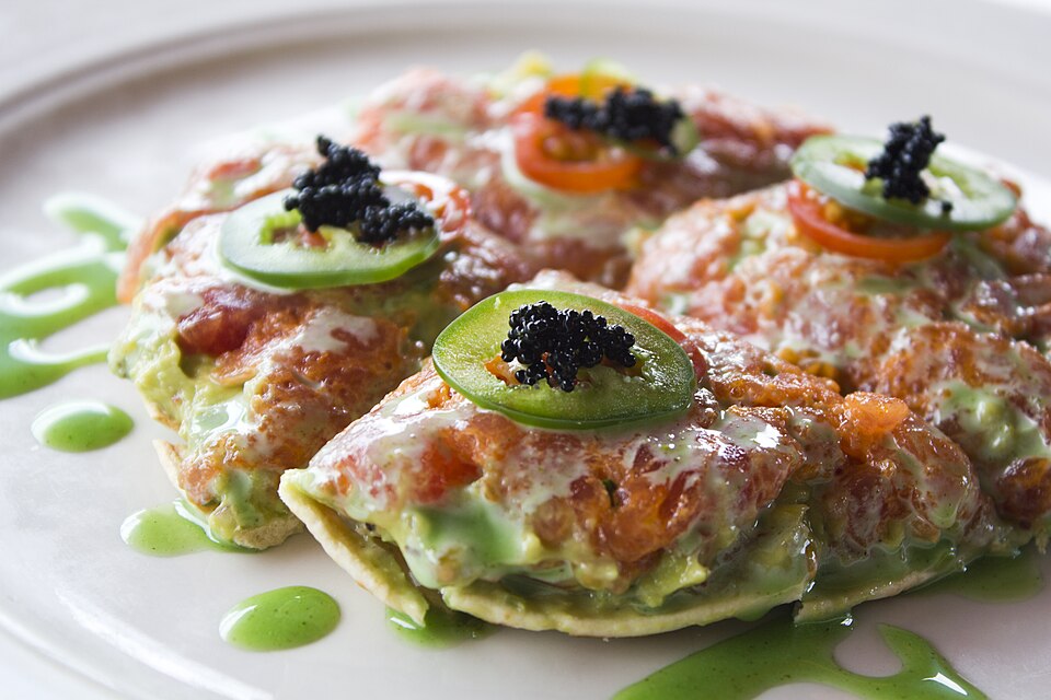 sushi pizza - Traditional Canada dish