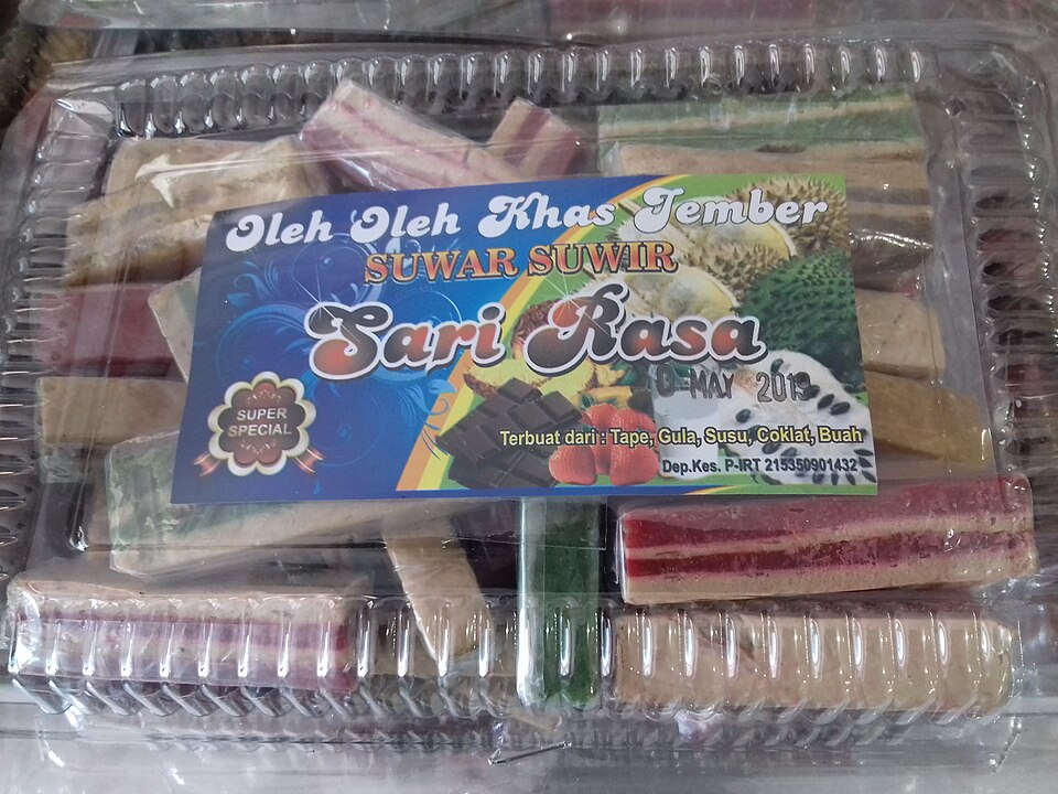 suwar-suwir - Traditional Indonesia dish