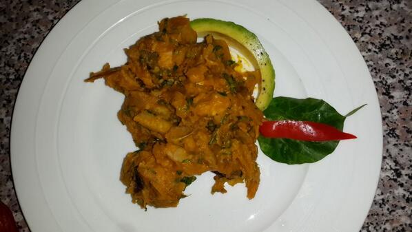 sweet potatoes pottage - Traditional Nigeria dish
