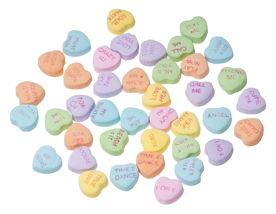 Sweethearts - Traditional United States of America dish