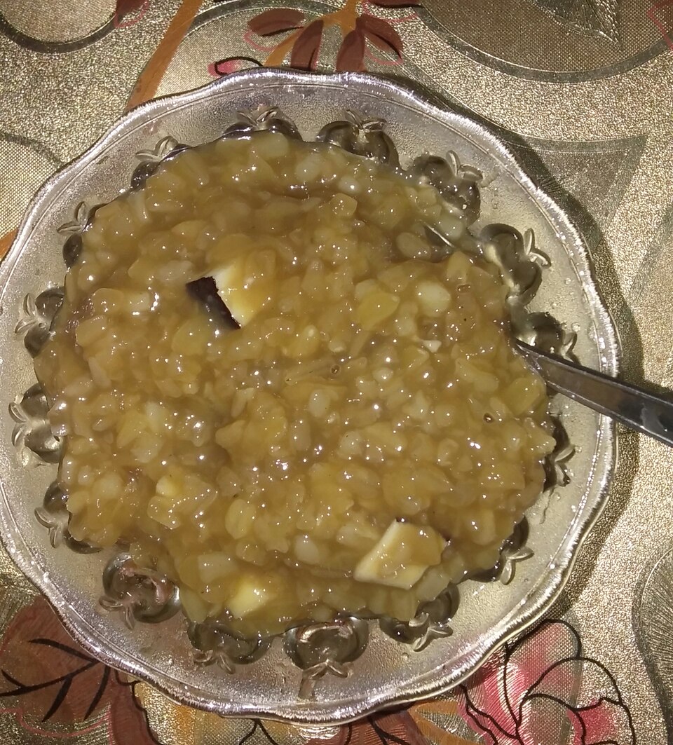 Sylheti rice pudding - Traditional India dish