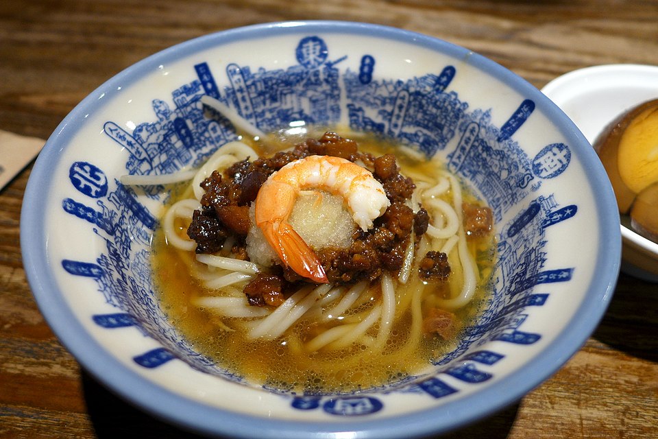 Ta-a noodles - Traditional Taiwan dish