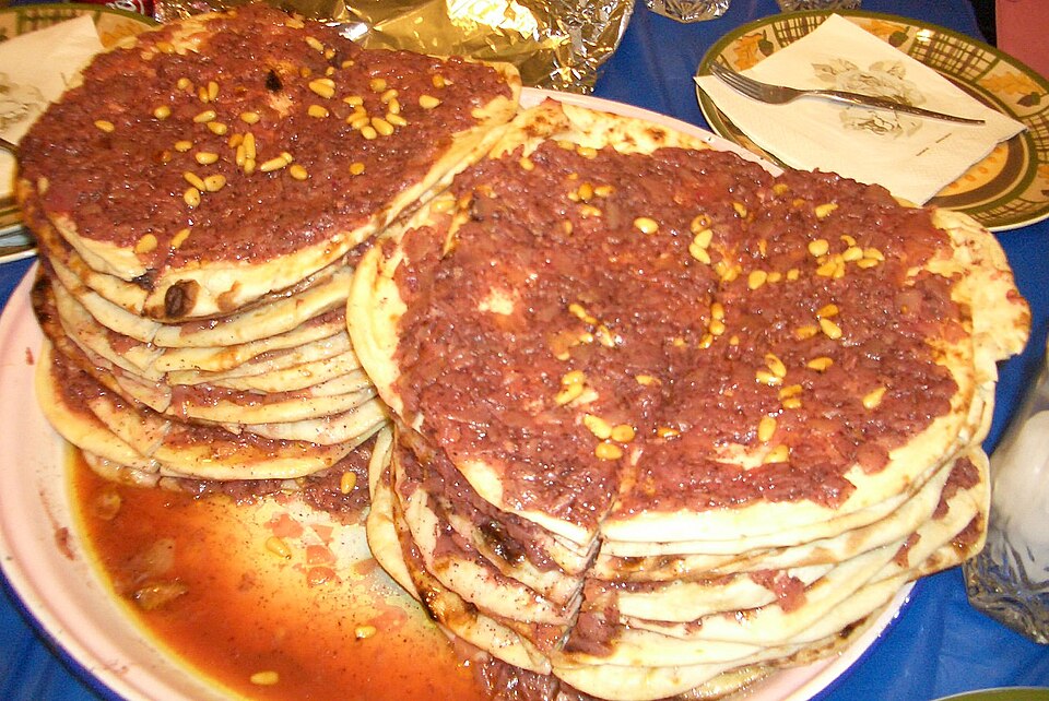 taboon bread - Traditional Türkiye dish